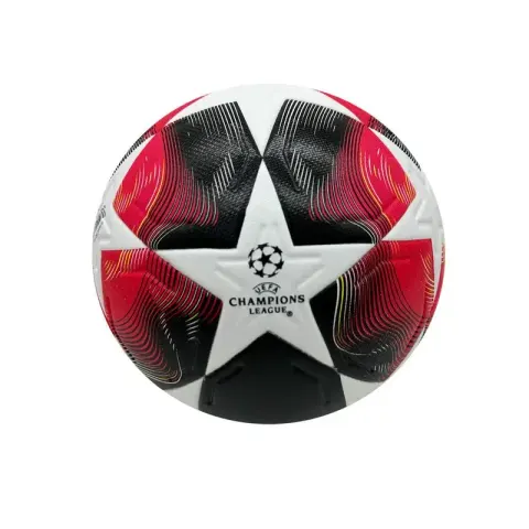 Brazua Football Ball option 25 Champions League Stars Red