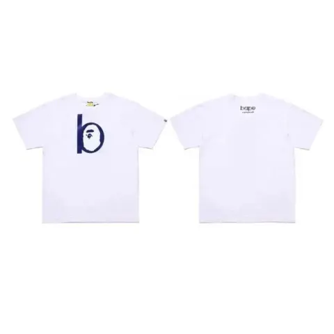 Bape Milo T-Shirts option 059 White