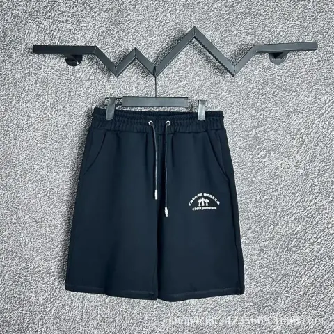 Chrome Hearts Shorts option Black D203