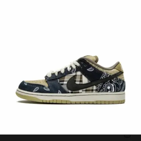 Nike Dunk Strangelove Shoes option TS cashew flower