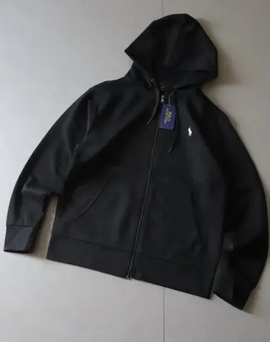 Ralph Lauren Zip Up Hoodie option black