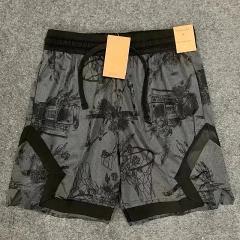 Jordan Shorts (Snake-Skin) option NO28 dark gray sketch