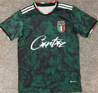 Stussy Jerseys option Italian green belt signature