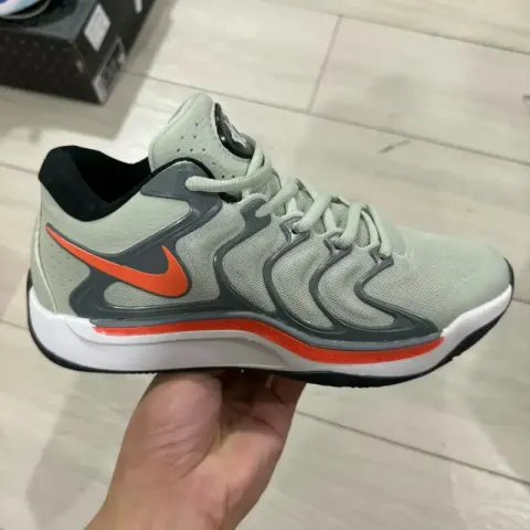 Basketball Shoes KD 17 option grass green orange