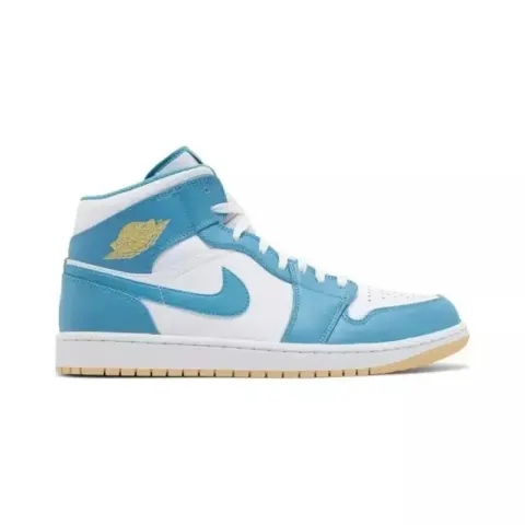 Jordan 1 Mid Shoes option Aquatone