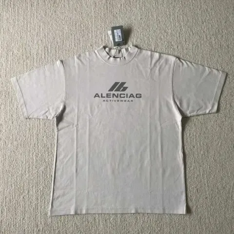 Balenciaga Activewear T-Shirts option Light gray