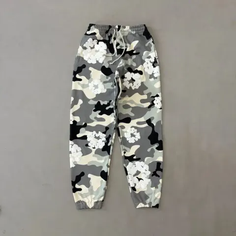 Denim Tears Hoodie option White Camo/White Camo Pants