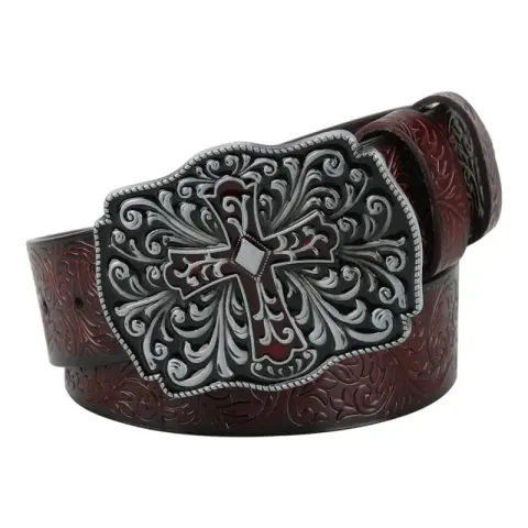 Chrome Hearts Belt option coffee
