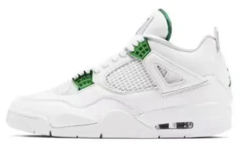 Jordan 4 Green Metallic option white green CT8527-113