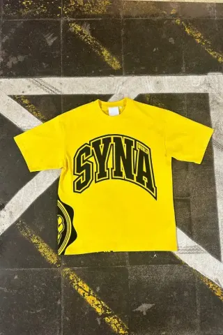 Syna World Tees option SYTX33 Yellow