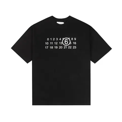 Masion Margiela Tees option D673 Black