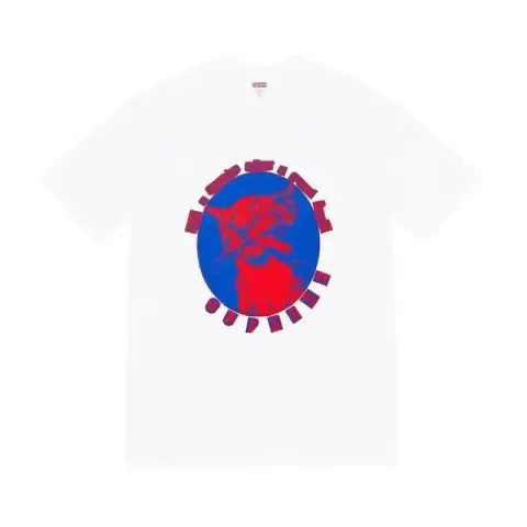 Supreme T-Shirts Devil And Lawyer option B349 kitten white