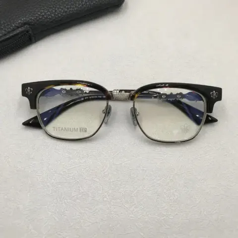 Chrome Hearts Sunglasses option hawksbill silver