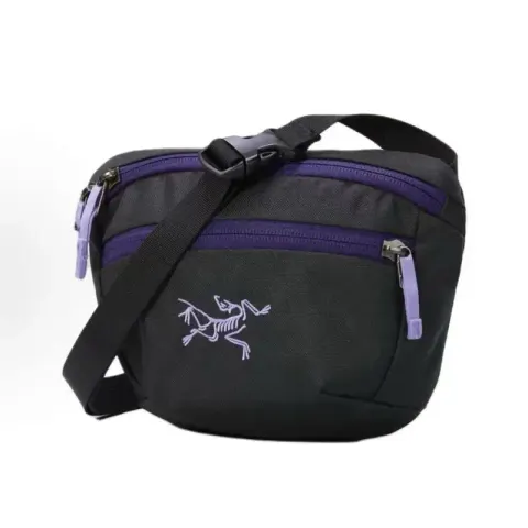 Arc'teryx Shoulder Bag option Black with purple, 2L