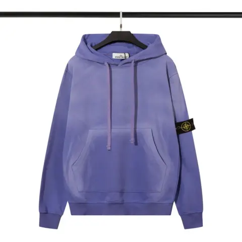 Stone Island Hoodie option lilac colour