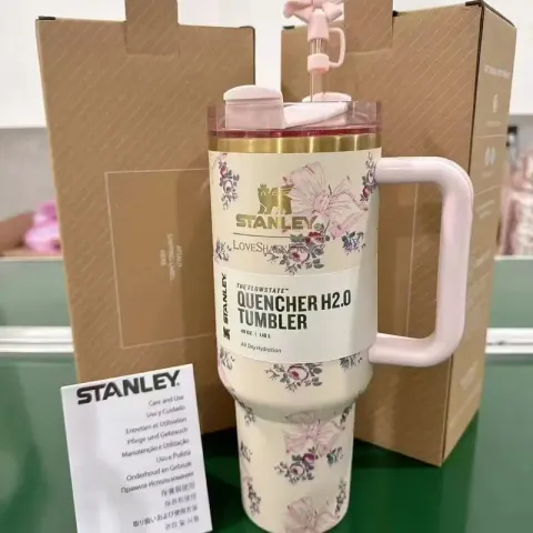 Stanley Thermos Cup option Bow powder