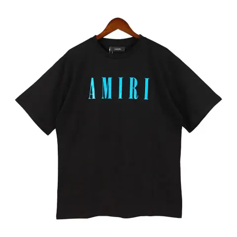 Amiri T-Shirts option 2143 Black Blue
