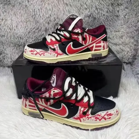 Dunk SB Court Purple Shoes option violence aesthetics