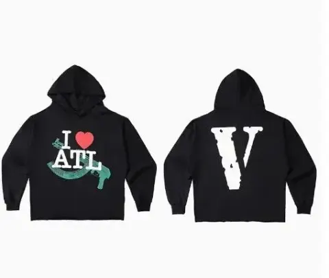 VLONE Hoodie option Wang Yibo with black