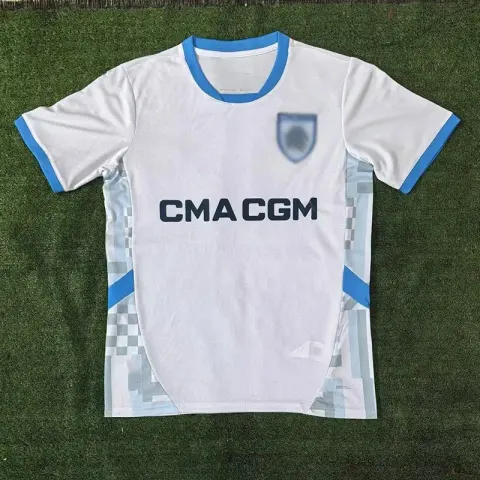 24-25 Napoli Fans Version Jersey option 24-25 Marseille