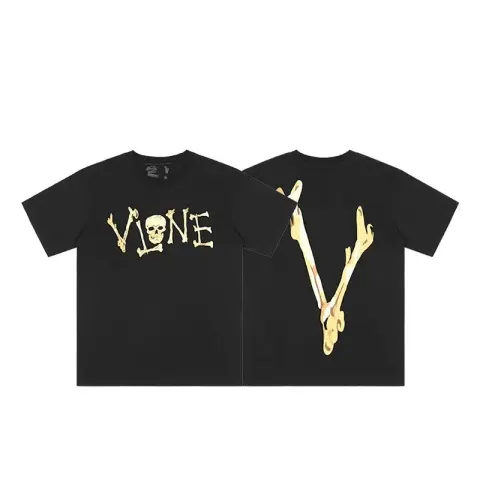 Vlone x Juice WRLD T-Shirt option 6143 black