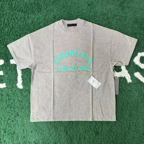 Essentials T-Shirt Short Sleeve option deep wheat ash
