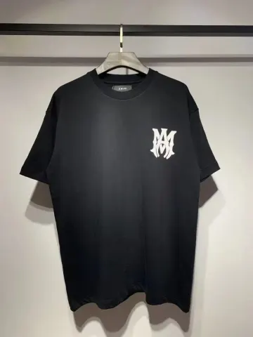 Amiri T-Shirts option 653 black