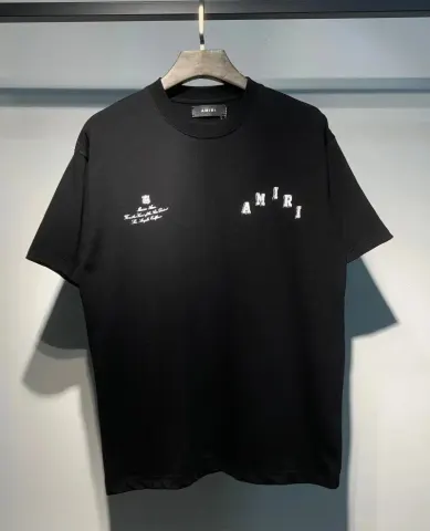 Amiri T-Shirts option 690 black
