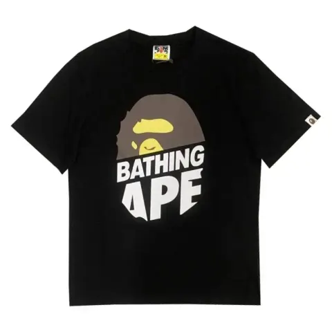 Bape Milo T-Shirts option 054 Black