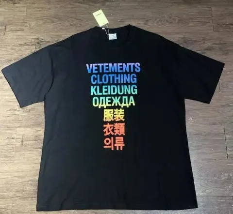 Vetements Tees option 21
