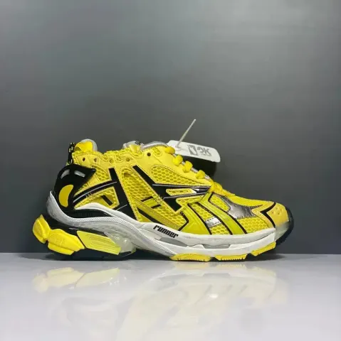 Balenciaga Runner Black Red Graffiti option Black yellow