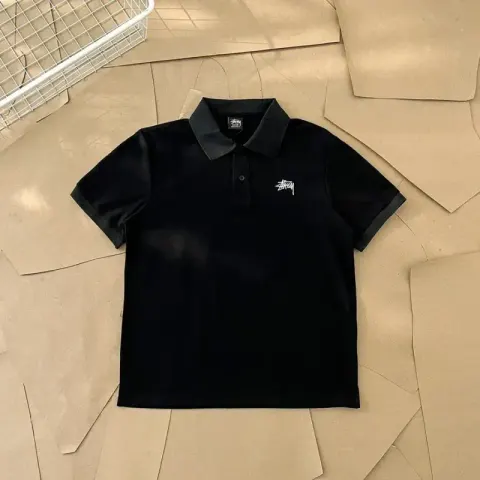 Stussy POLO option black