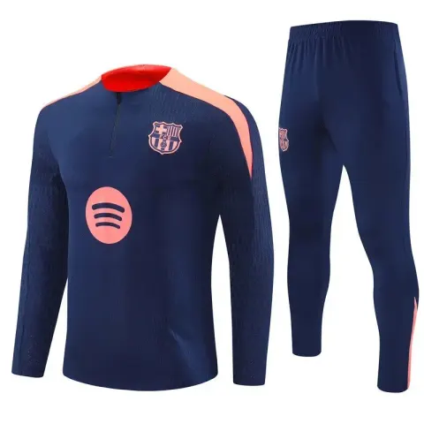 Barcelona Tracksuit option 2425 Barcelona Royal Blue [player versio