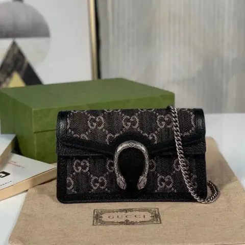 Gucci Dionysus Bag option All Black