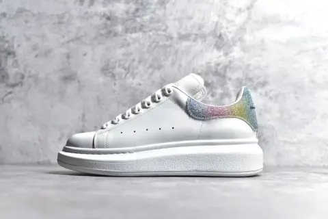 Alexander McQueen Trainers option Colorful diamond