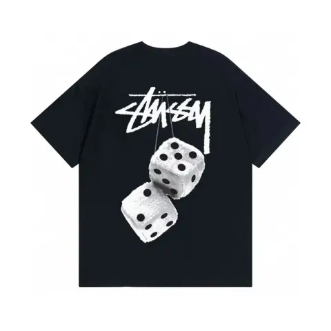 Stussy Tees option 851 black