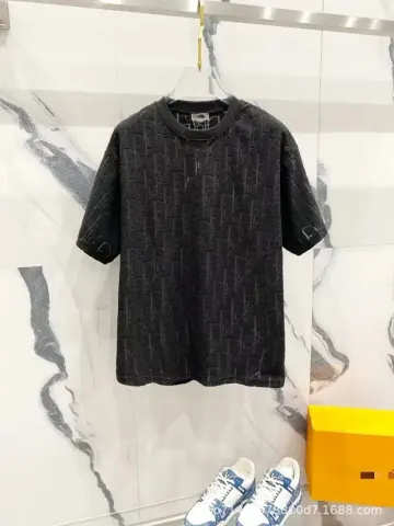 Dior Towel Oblique T-Shirt option 04