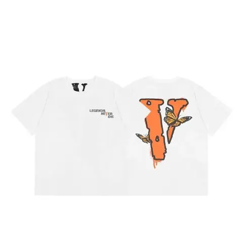 Vlone x Juice WRLD T-Shirt option 6103 white