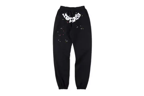 Spider Hoodie option Black Sweat Pants 6