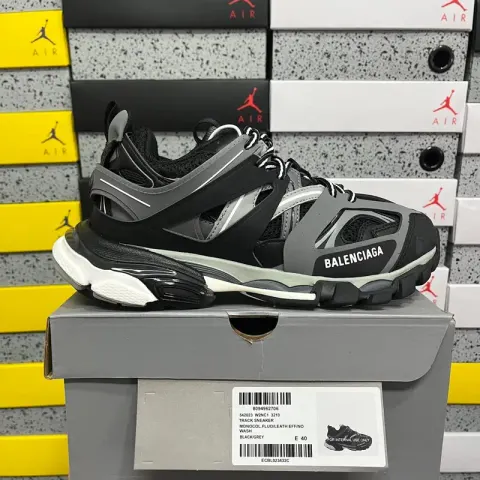 Balenciaga Track 3.0 Pierced Shoes option 3210 black gray
