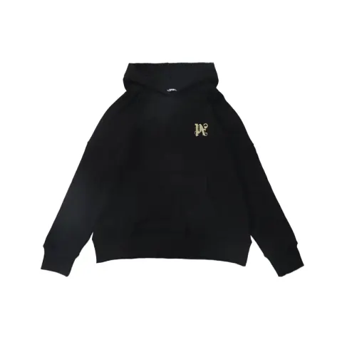 Palm Angels Hoodie option Inverted A Small Letter Black Correct Ed