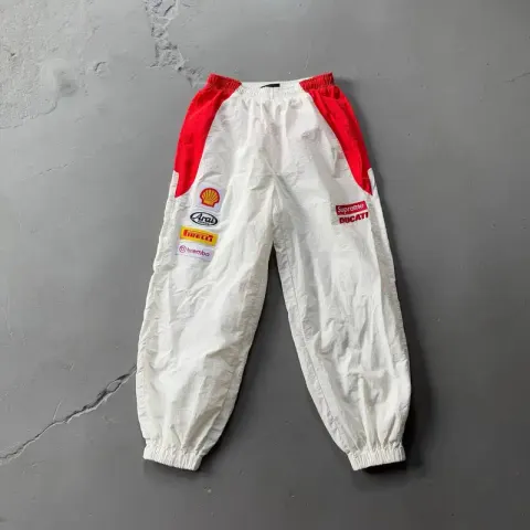 Supreme Ducati Tracksuit option 067 white/pants