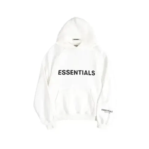 Essentials Hoodie option White