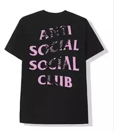 ASSC Anti T-Shirts option Black 1988
