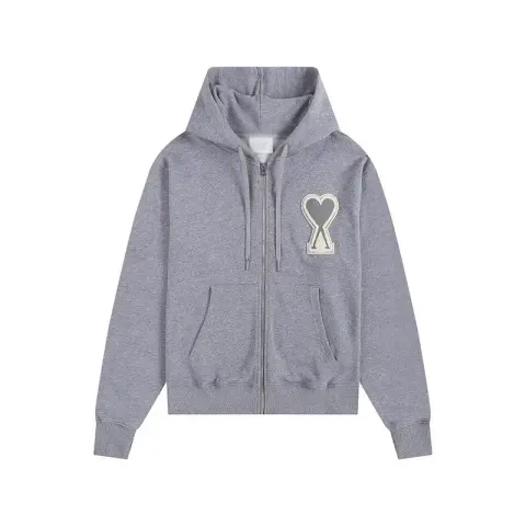 CDG Hearts Hoodie option Grey -404#