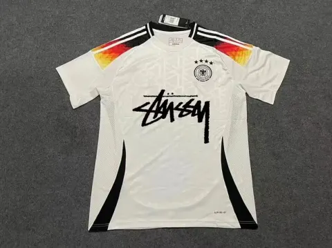 Stussy Jerseys option 2425 Germany home with letters