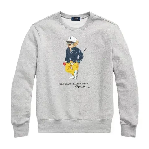 Ralph Lauren Crewneck with Bear option S31