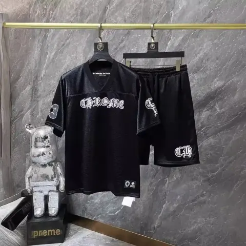 Chrome Hearts Baby Blue Pants option black