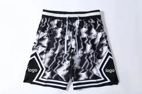 Jordan Shorts (Snake-Skin) option NO10 tie-dye black