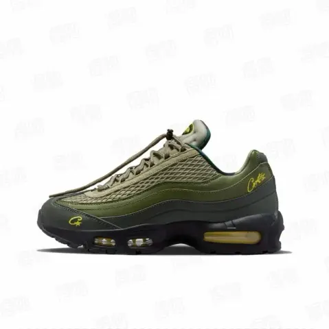 Air Max 95 option Corteiz green